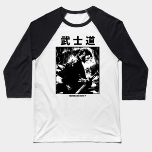 Japanese Samurai Warrior Anime Streetwear #5 Baseball T-Shirt